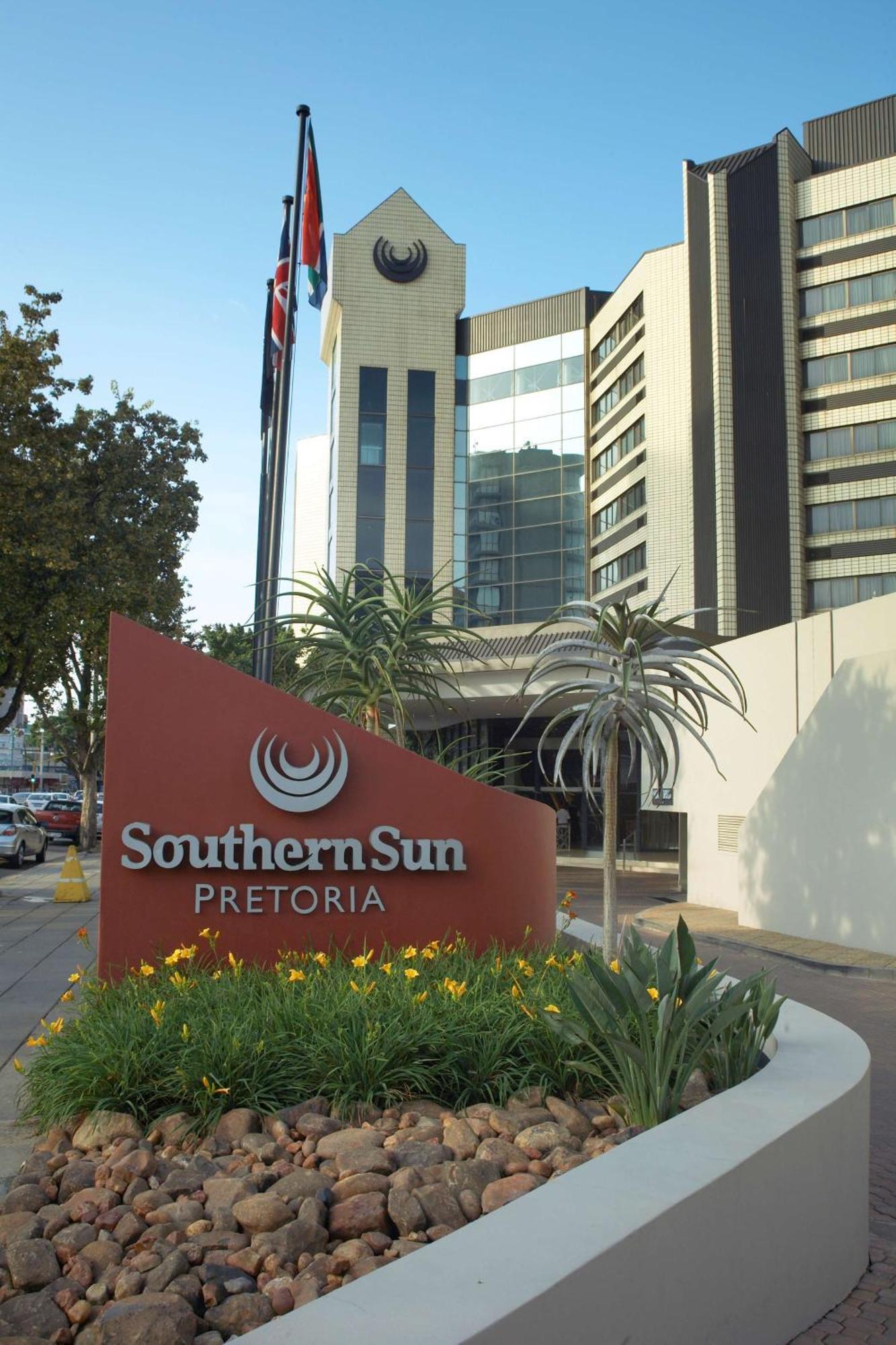 Southern Sun Pretoria Exterior foto